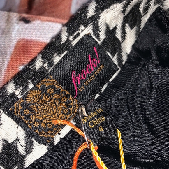 Frock by Tracy Reese Houndstooth Claire Dress - Picture 7 of 8